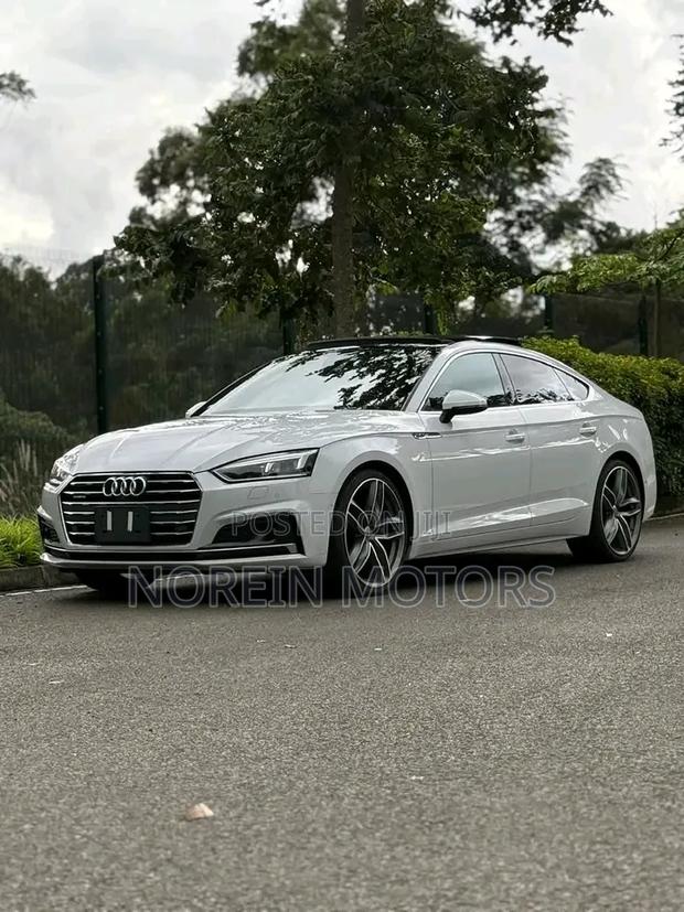 Audi A5 2017 Off white