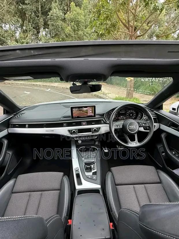 Audi A5 2017 Off white