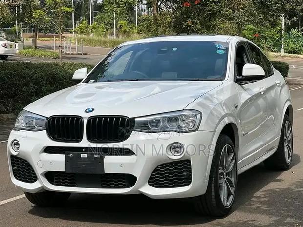 BMW X4 2017 Off white