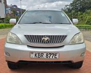 Toyota Harrier 2007 Silver for sale