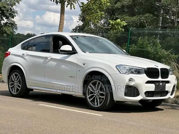 BMW X4 2017 Off white