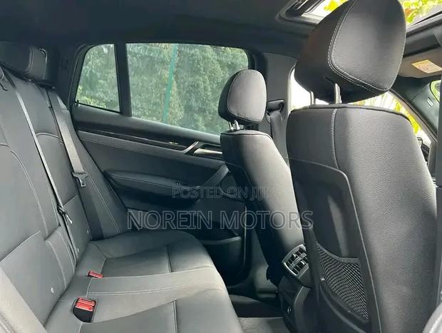 BMW X4 2017 Off white
