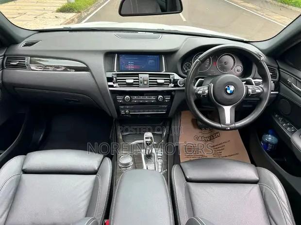 BMW X4 2017 Off white