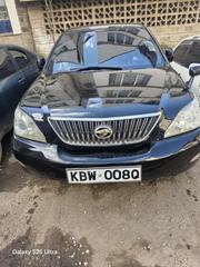 Toyota Harrier 2.4 2006 Black for sale