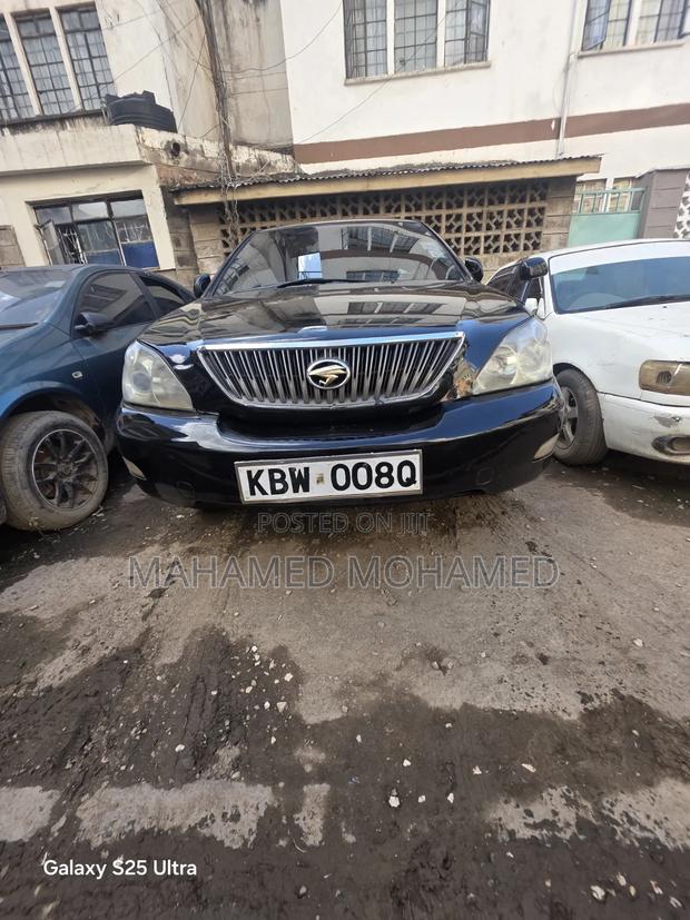 Toyota Harrier 2.4 2006 Black
