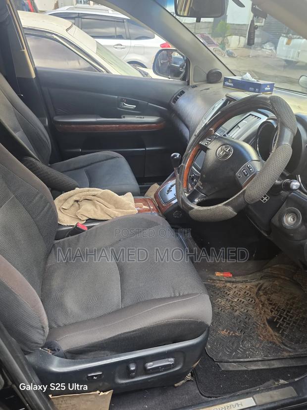 Toyota Harrier 2.4 2006 Black