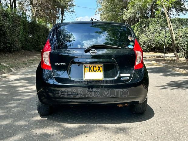 Nissan Note 2012 Black