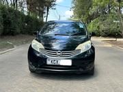 Nissan Note 2012 Black for sale