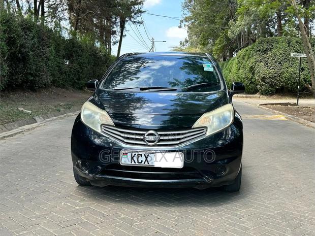 Nissan Note 2012 Black