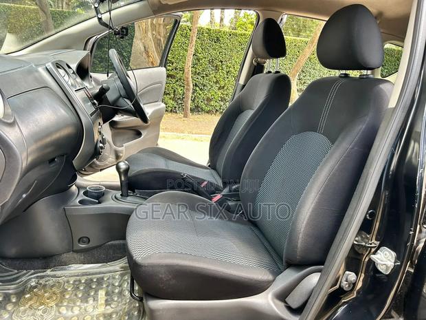 Nissan Note 2012 Black