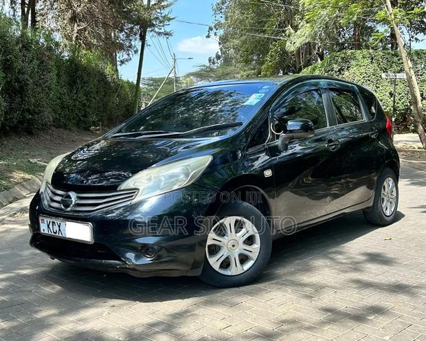 Nissan Note 2012 Black