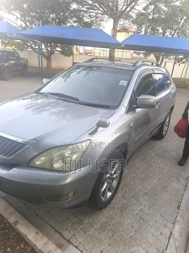 Toyota Harrier 3.5 V6 2007 Gray