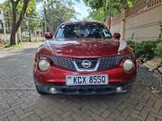 Nissan Juke 2012 Red for sale