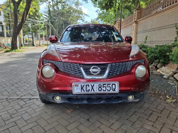 Nissan Juke 2012 Red