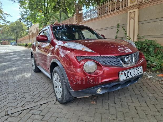 Nissan Juke 2012 Red