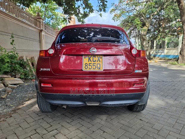 Nissan Juke 2012 Red