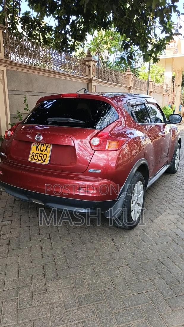 Nissan Juke 2012 Red