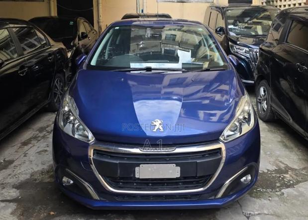 Peugeot 208 2019 Blue
