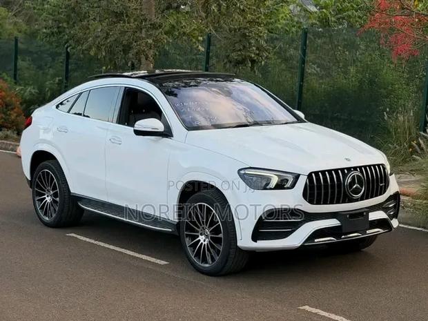Mercedes-Benz GLE-Class 2020 White