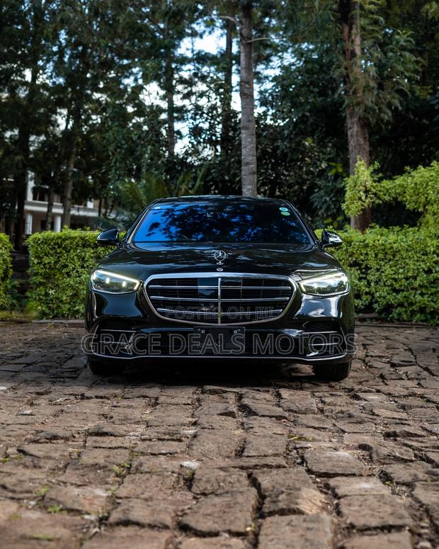 Mercedes-Benz S-Class S 500 4MATIC 2021 Black