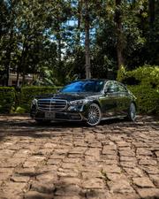 Mercedes-Benz S-Class S 500 4MATIC 2021 Black for sale