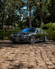 Mercedes-Benz S-Class S 500 4MATIC 2021 Black for sale