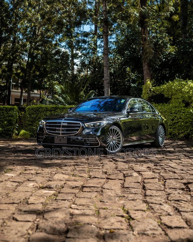 Mercedes-Benz S-Class S 500 4MATIC 2021 Black