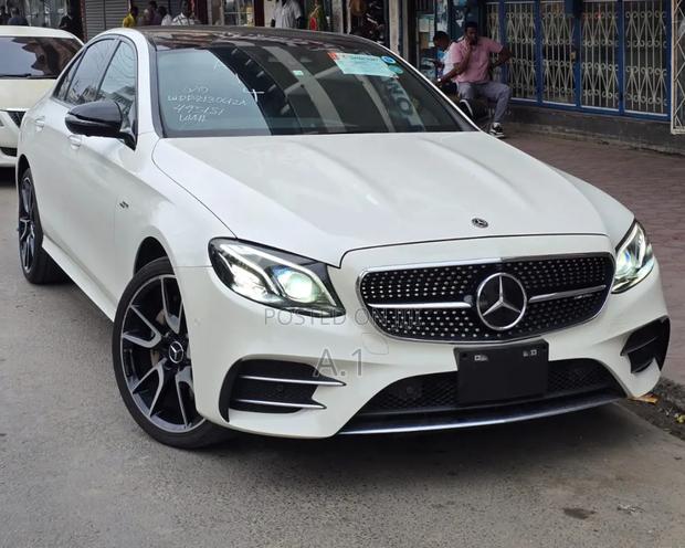 Mercedes-Benz E53 AMG AMG E 53 4MATIC+ 2018 White