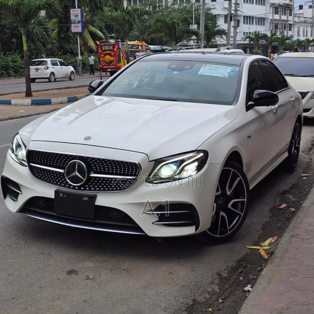 Mercedes-Benz E53 AMG AMG E 53 4MATIC+ 2018 White