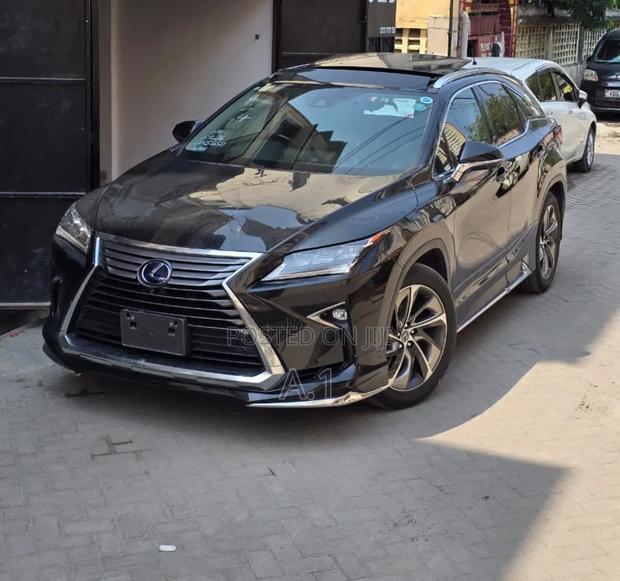Lexus RX 450h F Sport AWD 2019 Matt Black