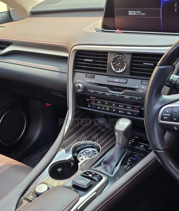 Lexus RX 450h F Sport AWD 2019 Matt Black