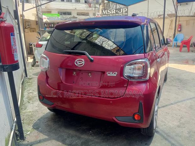 Daihatsu Boon 2019 Maroon