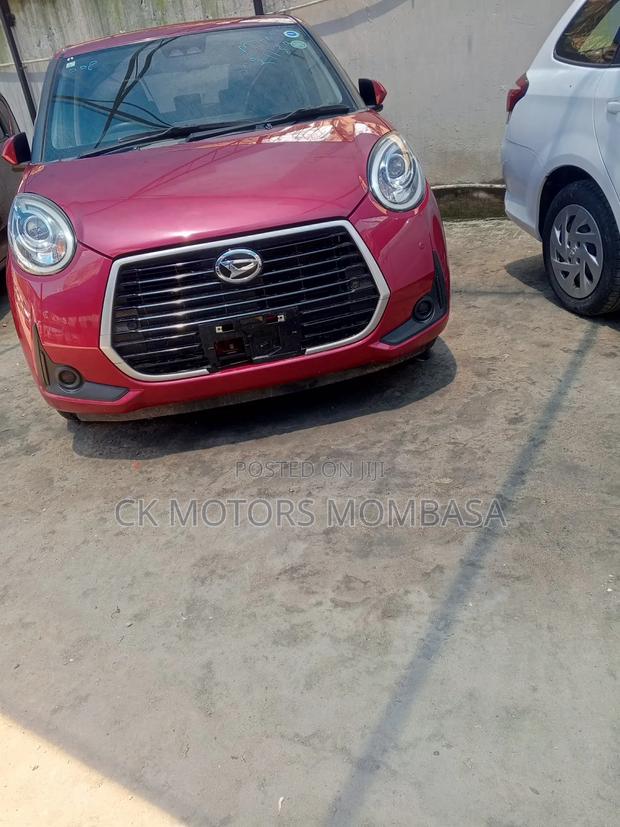 Daihatsu Boon 2019 Maroon