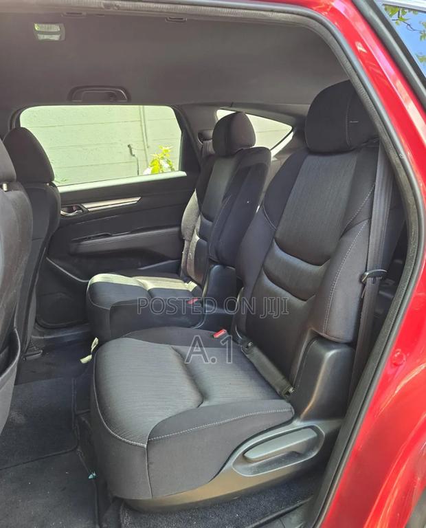Mazda CX-8 2018 Red