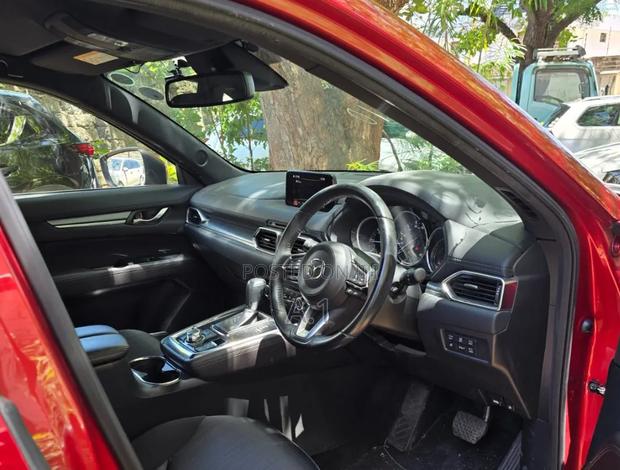Mazda CX-8 2018 Red