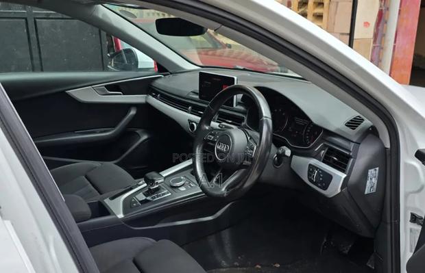 Audi A4 2018 White