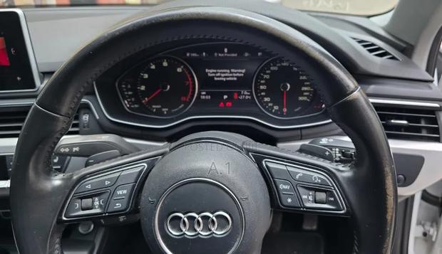 Audi A4 2018 White