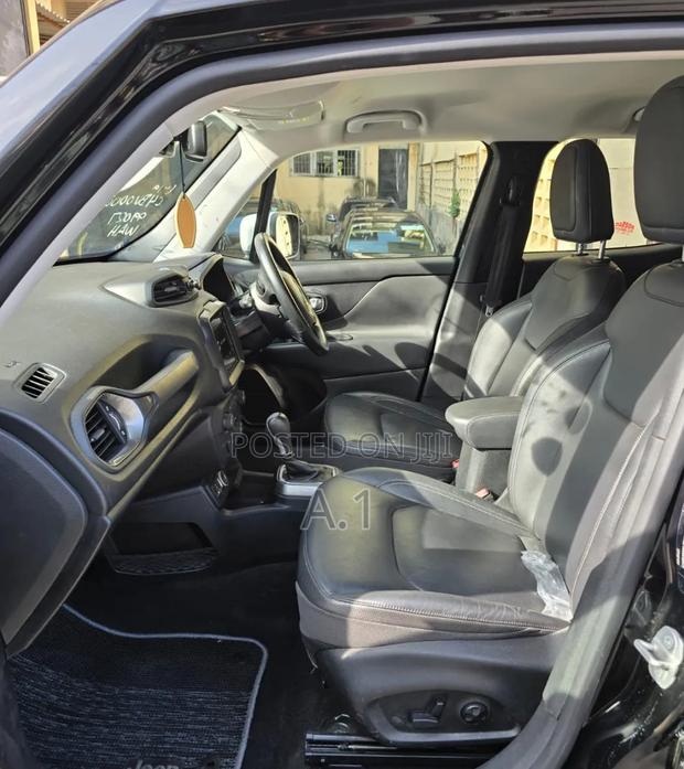 Jeep Renegade 2018 Black