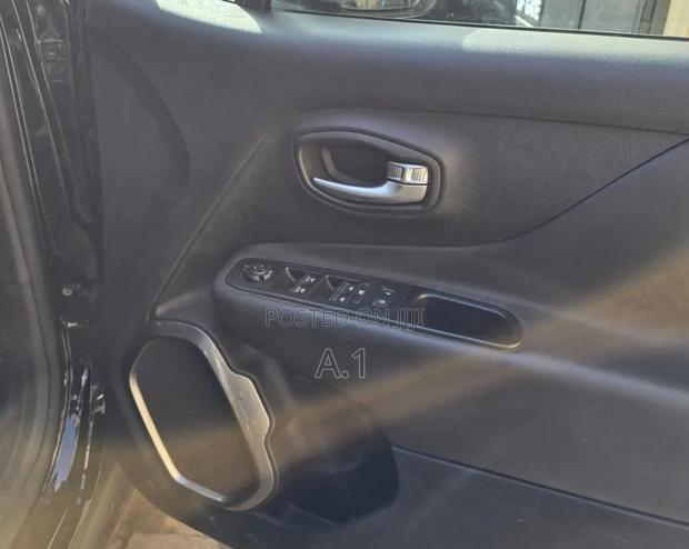 Jeep Renegade 2018 Black