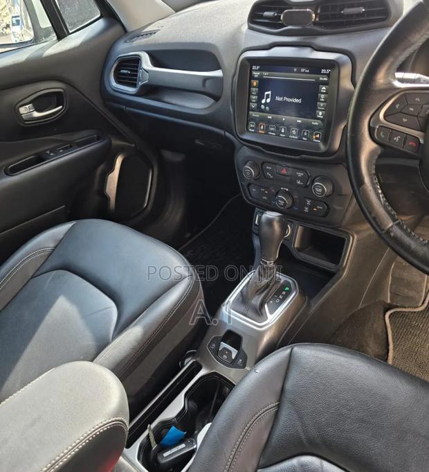 Jeep Renegade 2018 Black