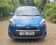 Toyota Sienta 2015 Blue for sale