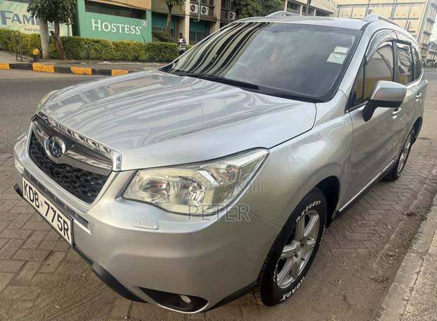 Subaru Forester 2013 Silver