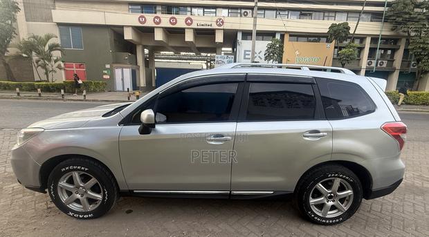 Subaru Forester 2013 Silver