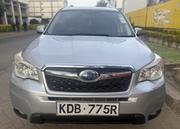 Subaru Forester 2013 Silver for sale