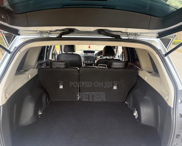 Subaru Forester 2013 Silver
