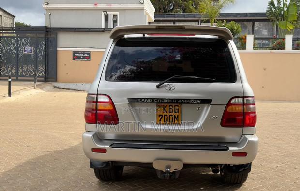 Toyota Land Cruiser Prado 2003 Silver