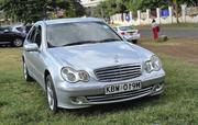 Mercedes-Benz C180 2005 Silver for sale