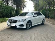 Mercedes-Benz E250 2016 White for sale