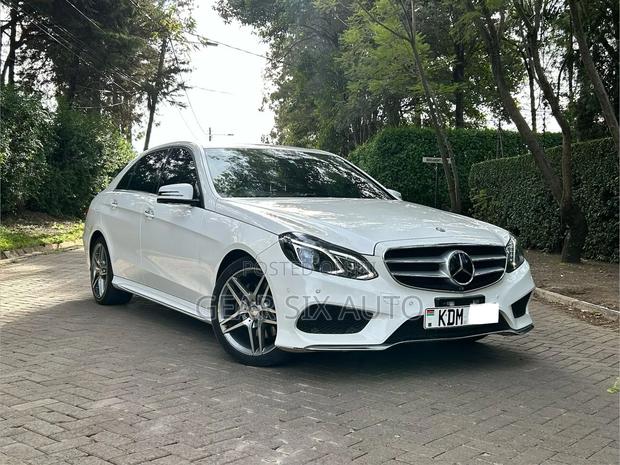 Mercedes-Benz E250 2016 White