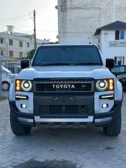 Toyota Land Cruiser Prado 2.7 2024 White for sale